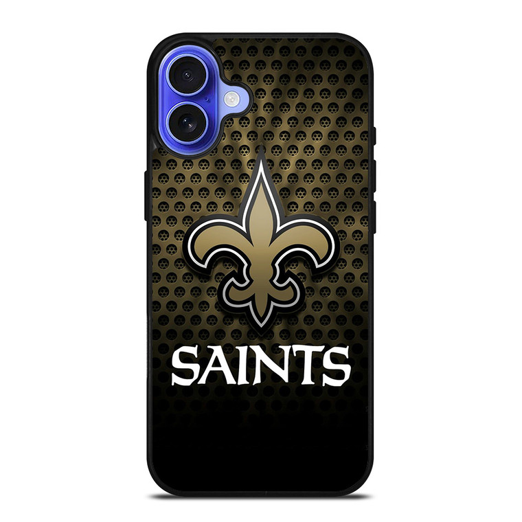 NEW ORLEANS SAINTS FOOTBALL iPhone 16 Case Cover