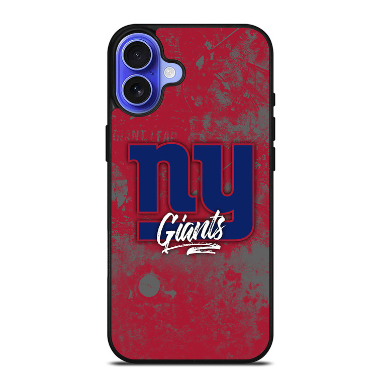 NEW YORK GIANTS ART LOGO iPhone 16 Case Cover