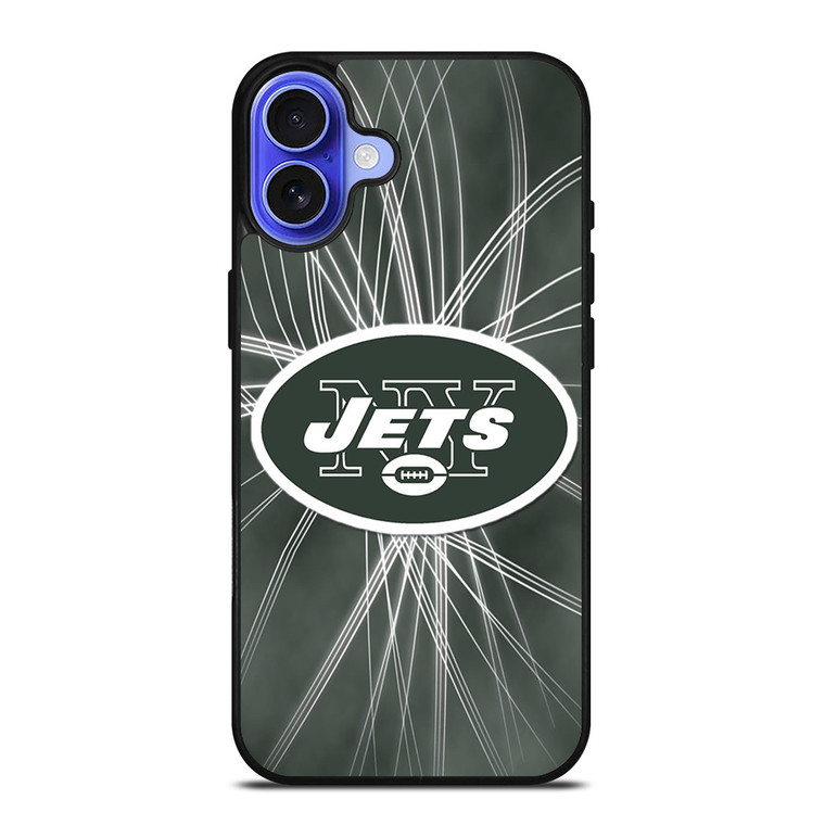 NEW YORK JETS SYMBOL iPhone 16 Case Cover