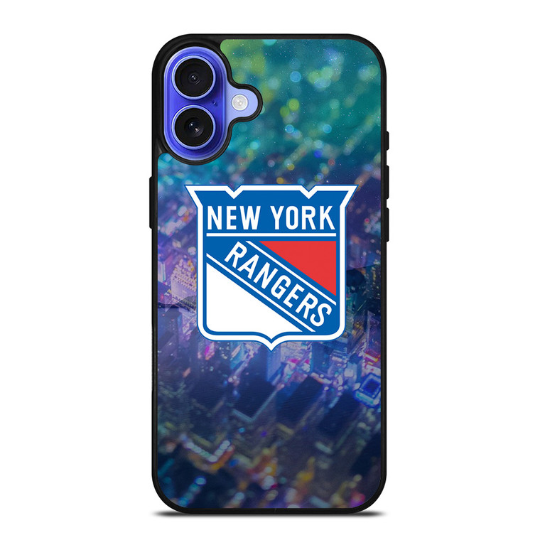 NEW YORK RANGERS NHL LOGO iPhone 16 Case Cover