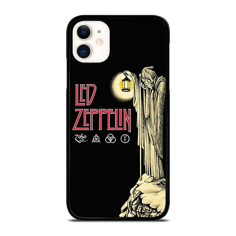 LED ZEPPELIN THE DARKNESS LOGO iPhone 11 Case Cover