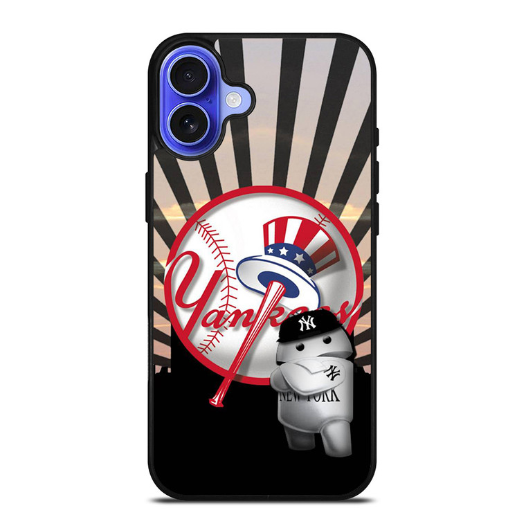 NEW YORK YANKEES BASEBALL iPhone 16 Case Cover
