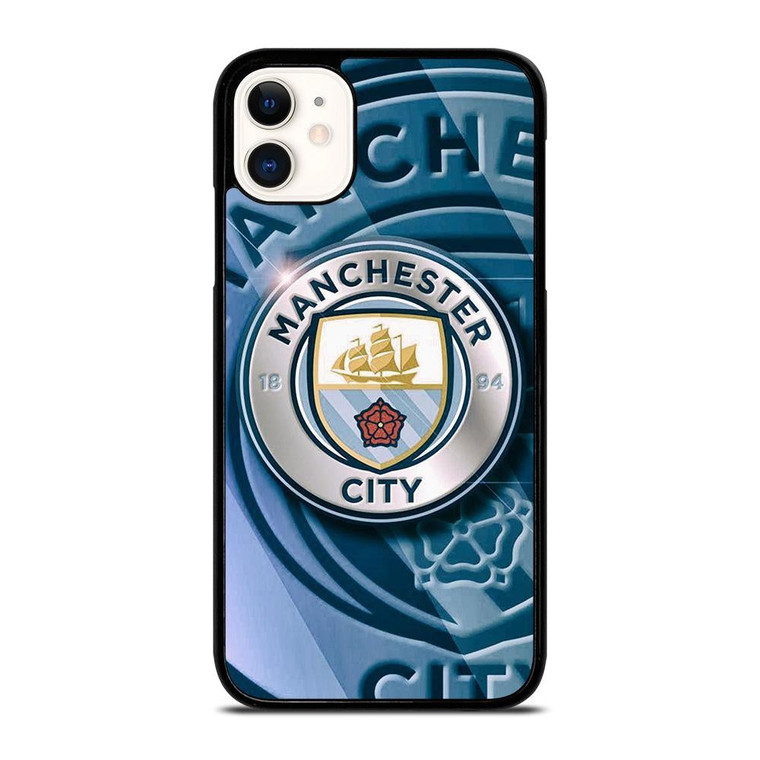 MANCHESTER CITY LOGO iPhone 11 Case Cover