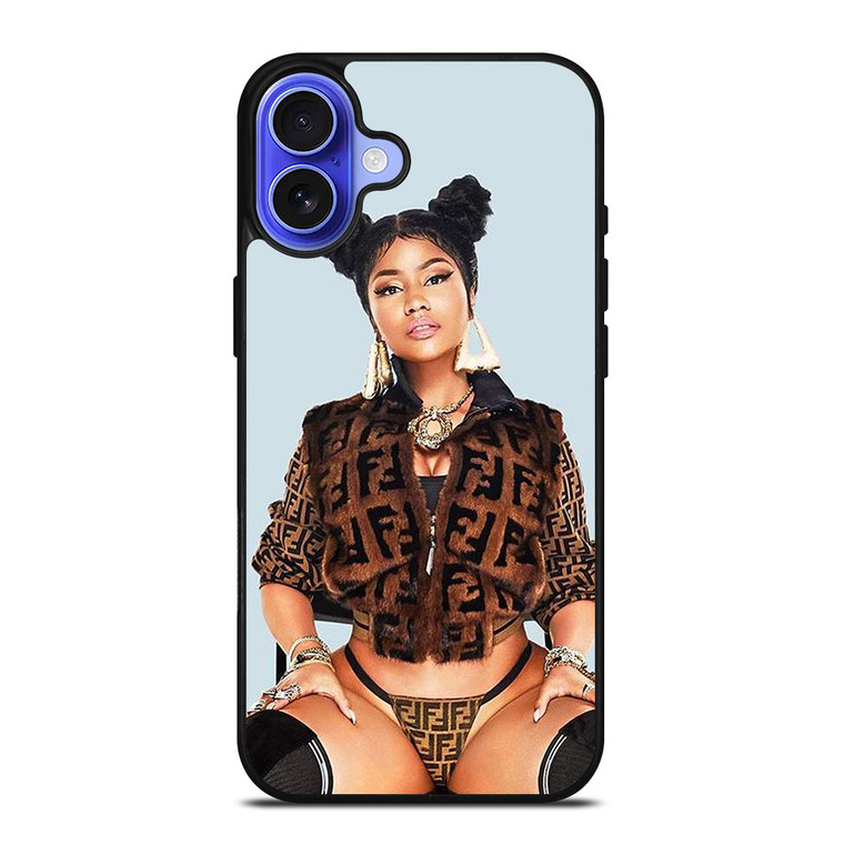 NICKI MINAJ SEXY iPhone 16 Case Cover