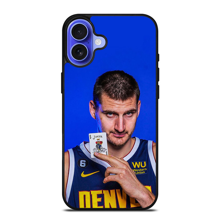 NICOLA JOKIC JOCKER DENVER NUGGETS iPhone 16 Case Cover