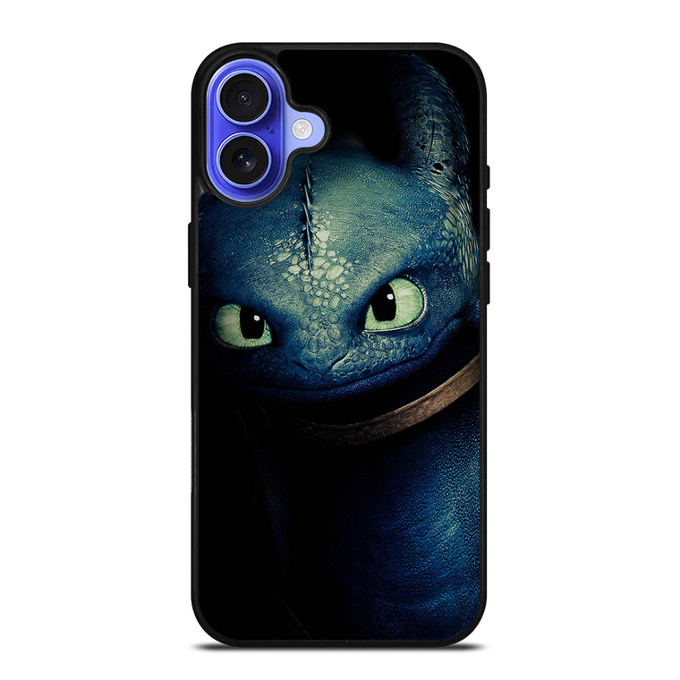 NIGHT FURRY TOOTHLESS TRAIN YOUR DRAGON iPhone 16 Case Cover