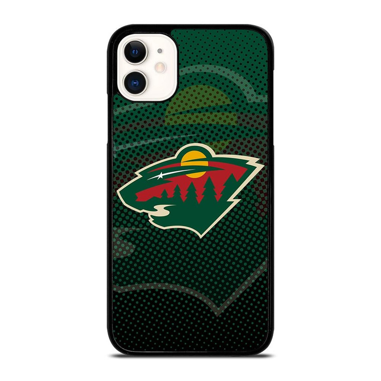 MINNESOTA WILD SYMBOL iPhone 11 Case Cover