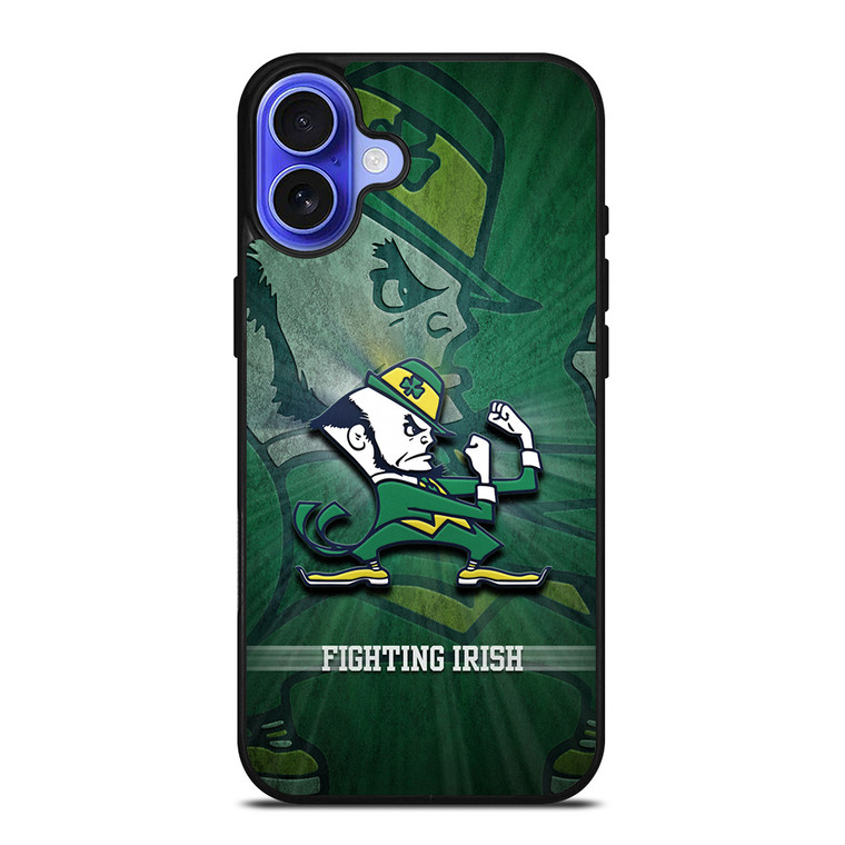 NOTRE DAME FIGHTING IRISH NFL iPhone 16 Case Cover