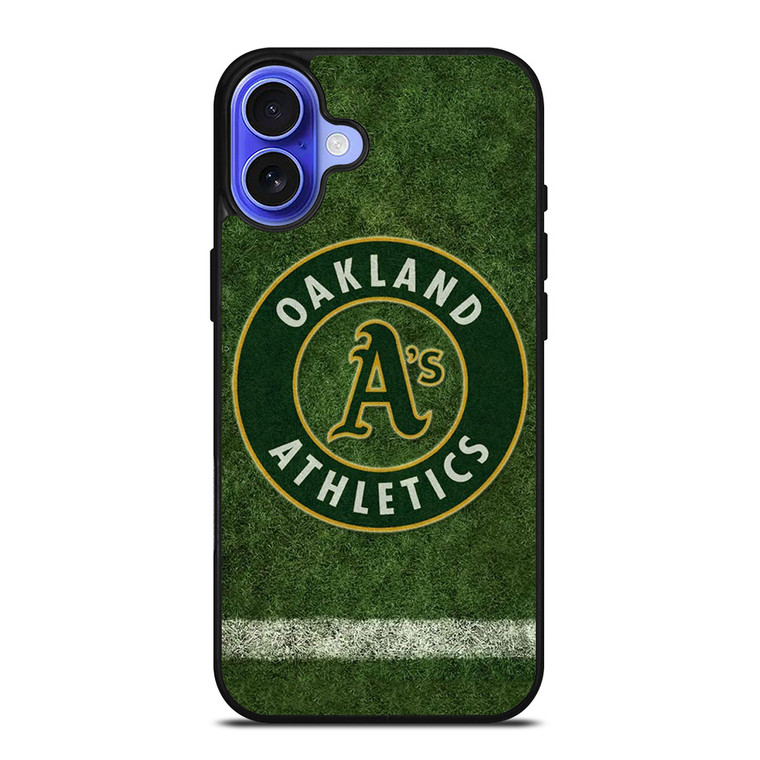 OAKLAND ATHLETICS LOGO 2 iPhone 16 Case Cover