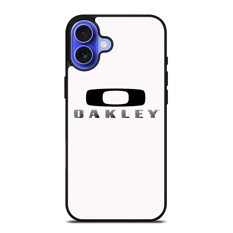 OAKLEY NEW LOGO iPhone 16 Case Cover