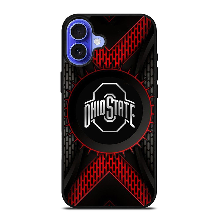 OHIO STATE FOOTBALL icon iPhone 16 Case Cover