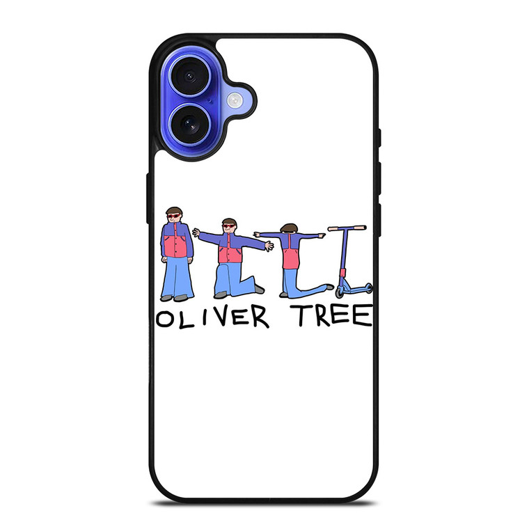 OLIVER TREE SCOOTER iPhone 16 Case Cover