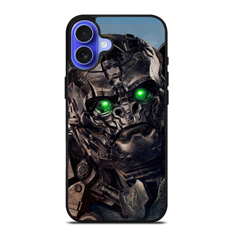 OPTIMUS PRIMAL TRANSFORMERS RISE OF THE BEASTS iPhone 16 Case Cover