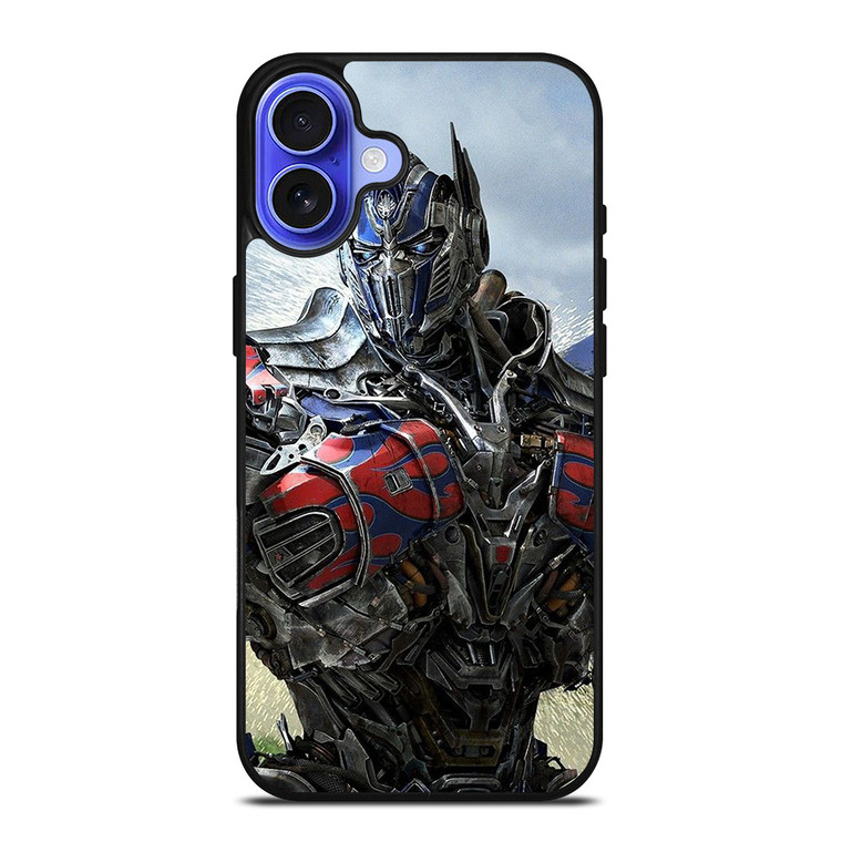 OPTIMUS PRIME TRANSFORMERS LEADER iPhone 16 Case Cover