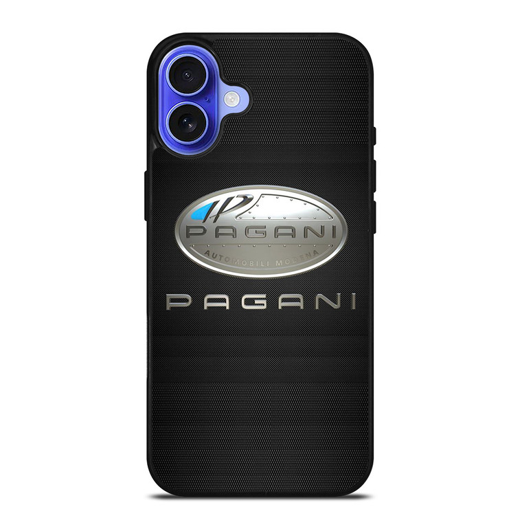 PAGANI LUXURY CAR LOGO iPhone 16 Case Cover