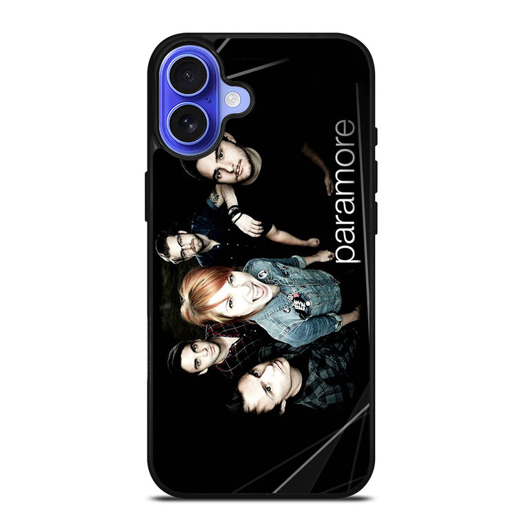 PARAMORE BAND iPhone 16 Case Cover