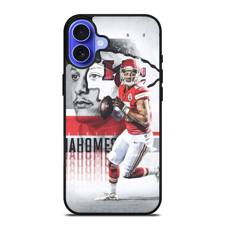 PATRICK MAHOMES KANSAS CITY CHIEFS NFL iPhone 16 Case Cover PATRICK MAHOMES KANSAS CITY CHIEFS NFL iPhone 16 Case Cover