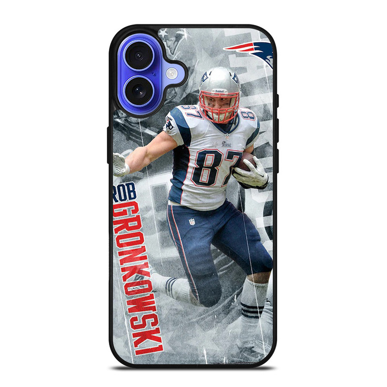 PATRIOTS ROB GRONKOWSKI NFL 2 iPhone 16 Case Cover