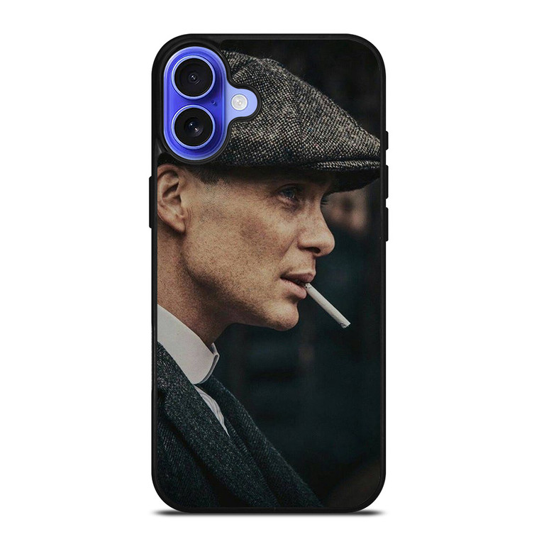 PEAKY BLINDERS TOMMY SHELBY FACE iPhone 16 Case Cover PEAKY BLINDERS TOMMY SHELBY FACE iPhone 16 Case Cover