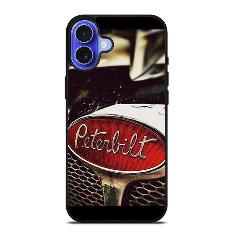 PETERBILT EMBLEM TRUCK LOGO FRONT iPhone 16 Case Cover
