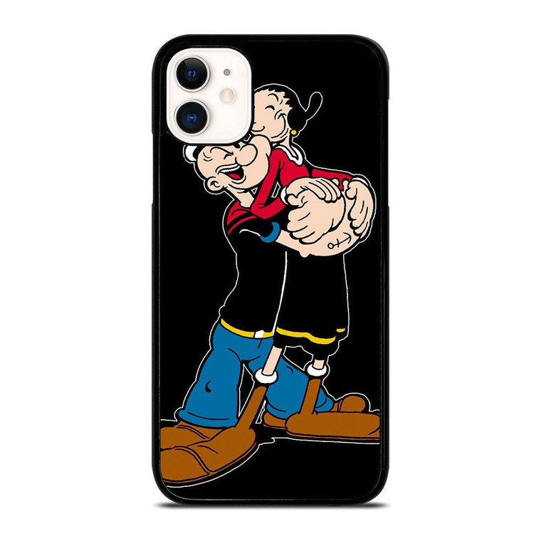 POPEYE AND OLIVE CARTOON iPhone 11 Case Cover