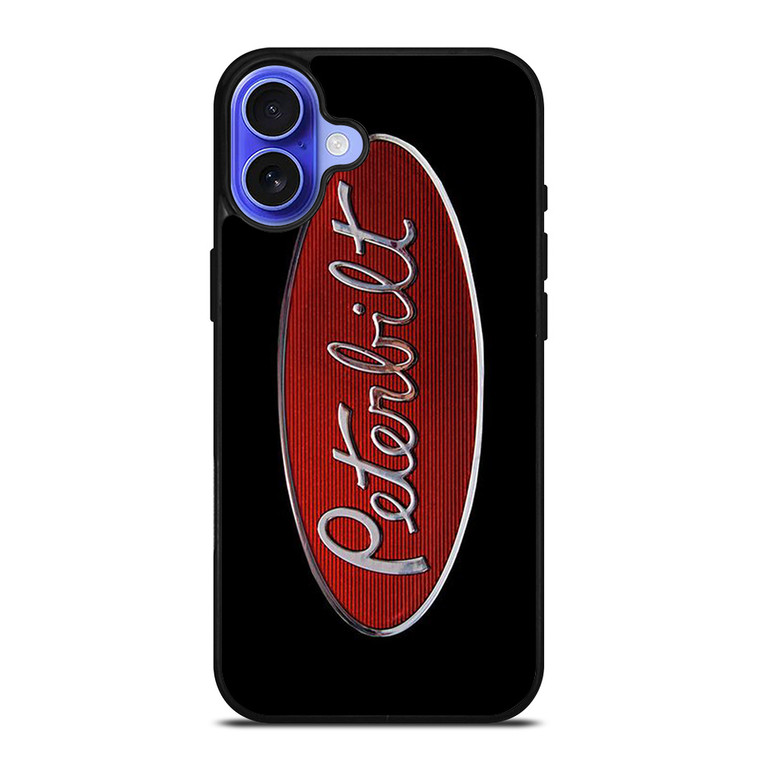 PETERBILT TRUCK EMBLEM LOGO iPhone 16 Case Cover