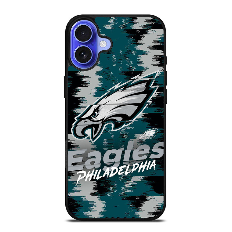 PHILADELPHIA EAGLES FOOTBALL LOGO ICON iPhone 16 Case Cover