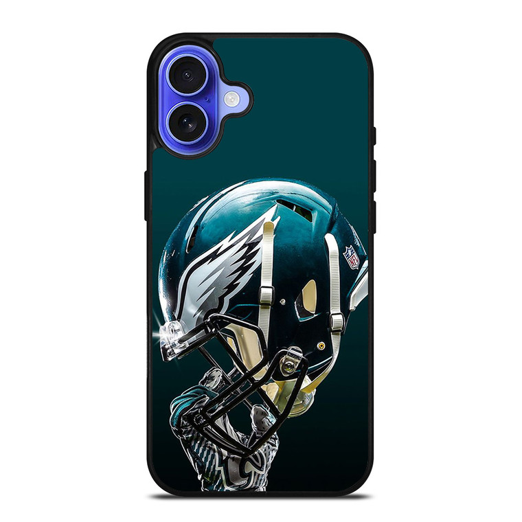 PHILADELPHIA EAGLES LOGO FOOTBALL HELMET ICON iPhone 16 Case Cover