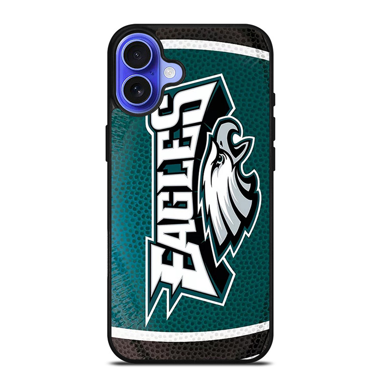 PHILADELPHIA EAGLES NFL BALL iPhone 16 Case Cover