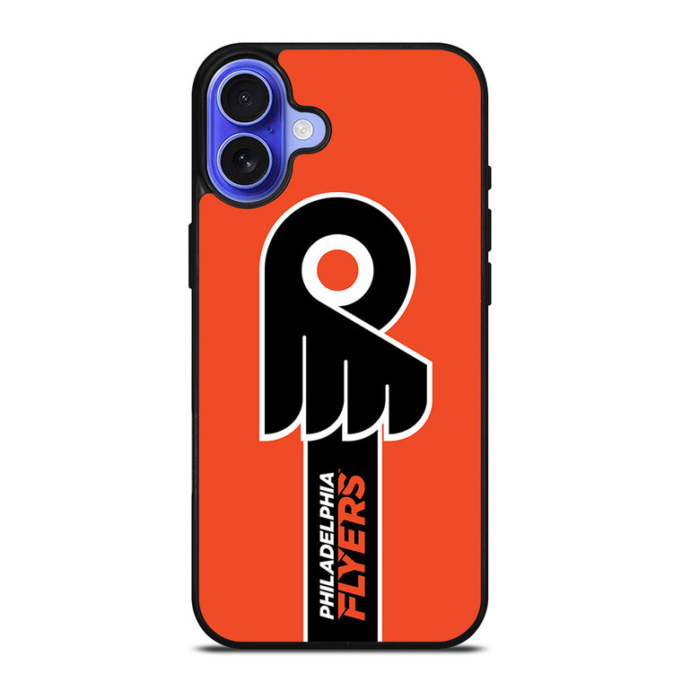 PHILADELPHIA FLYERS NHL LOGO iPhone 16 Case Cover