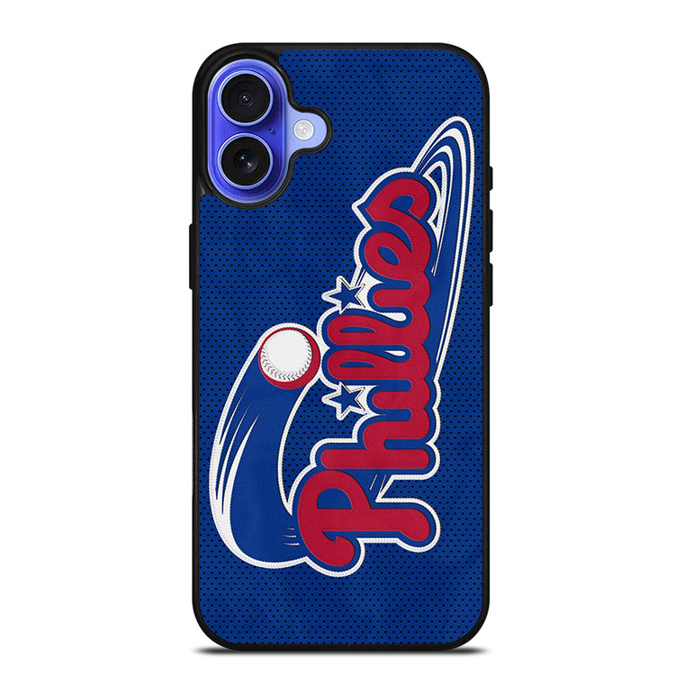 PHILADELPHIA PHILLIES ICON iPhone 16 Case Cover