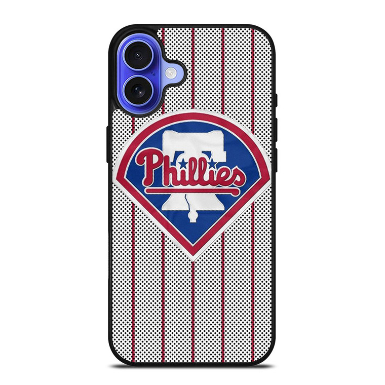 PHILADELPHIA PHILLIES JERSEY iPhone 16 Case Cover