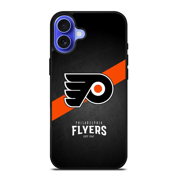 PHILADELPIA FLYERS FOOTBALL TEAM iPhone 16 Case Cover