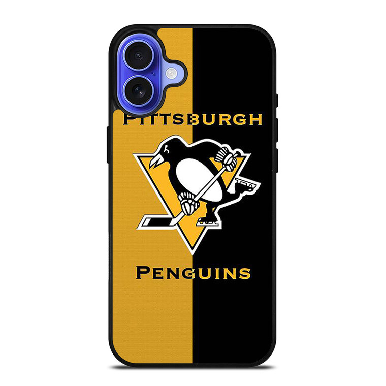 PITTSBURGH PENGUINS NHL SYMBOL iPhone 16 Case Cover