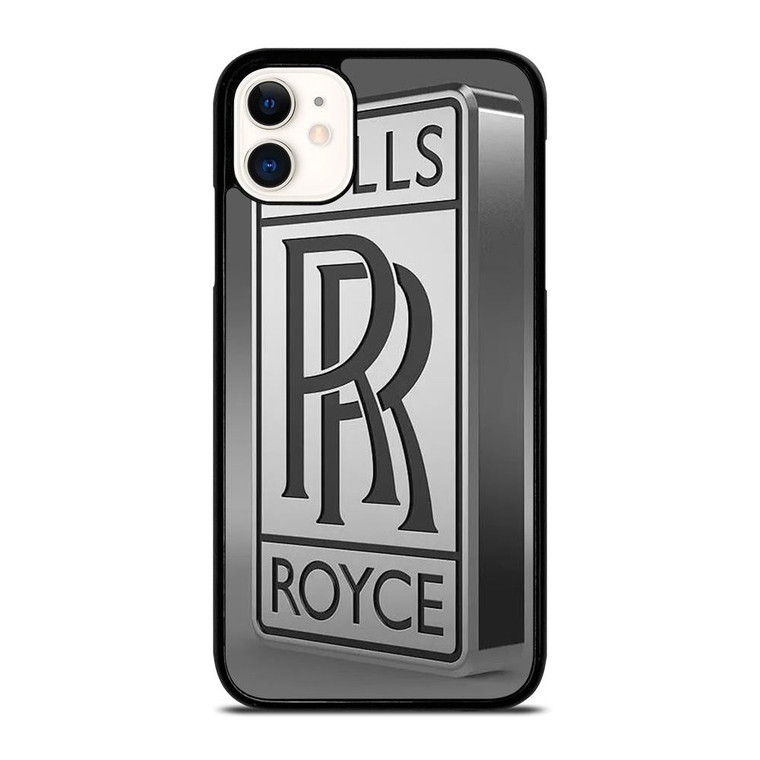 ROLLS ROYCE 3D LOGO iPhone 11 Case Cover