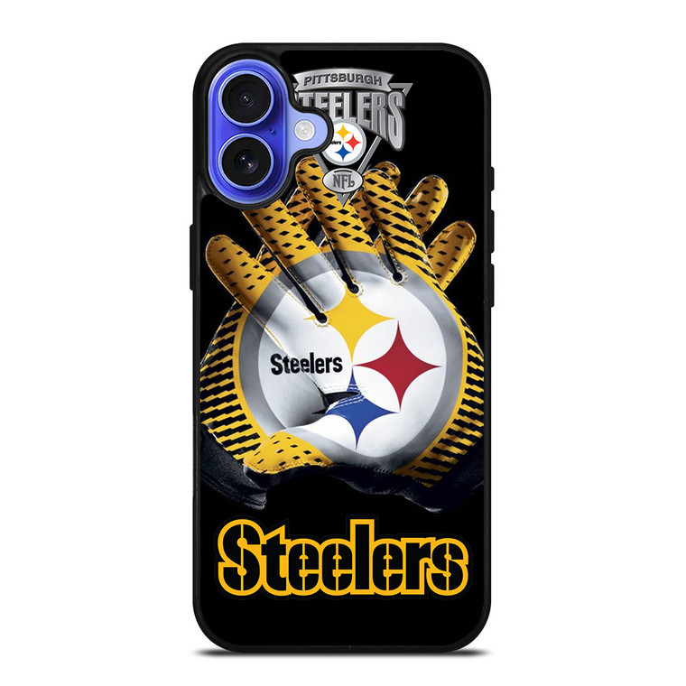 PITTSBURGH STEELERS FOOTBALL iPhone 16 Case Cover