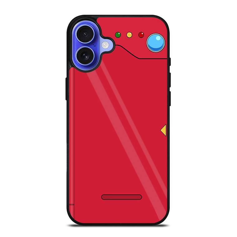 POKEDEX POKEMON CARTOON iPhone 16 Case Cover