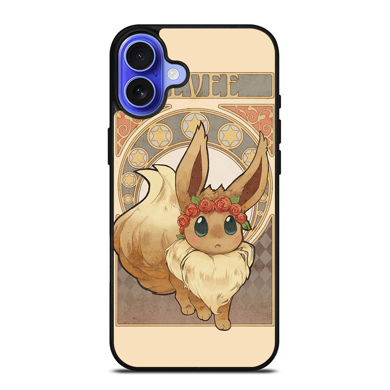 POKEMON EEVEE CUTE iPhone 16 Case Cover