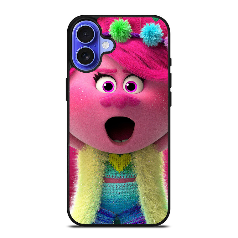 POPPY TROLLS WORLD TOUR iPhone 16 Case Cover