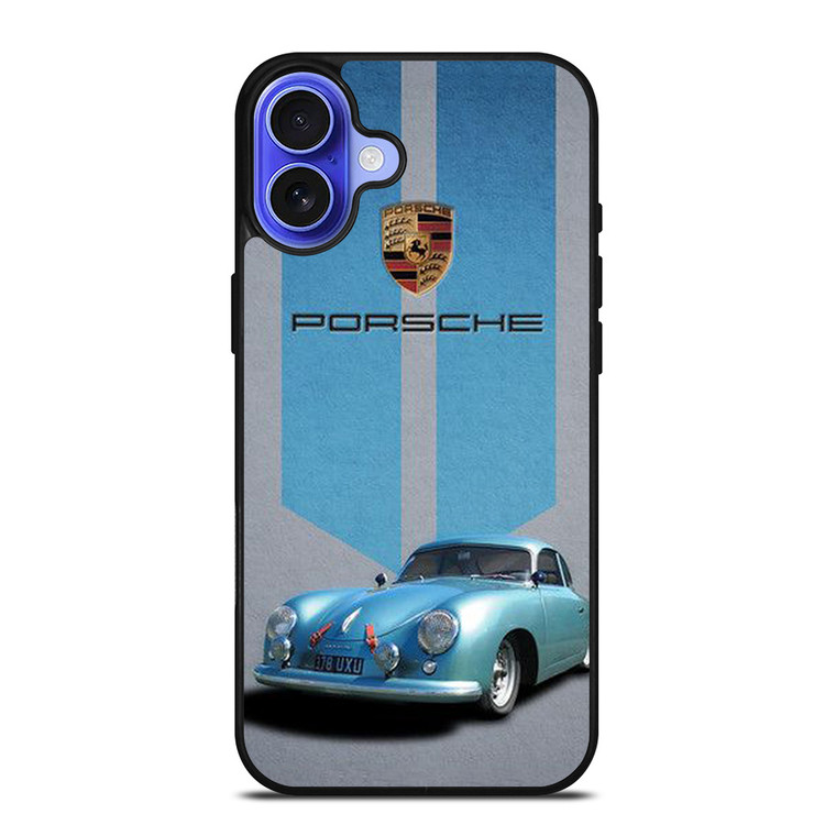 PORSCHE CLASSIC RACING CAR iPhone 16 Case Cover