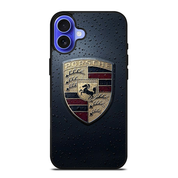 PORSCHE STUTTGART LOGO iPhone 16 Case Cover