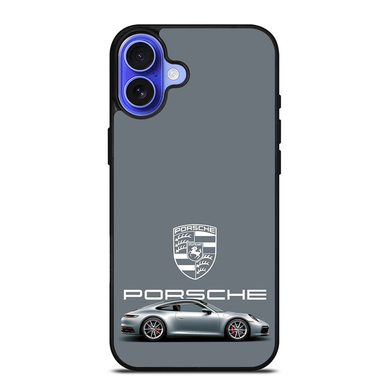PORSCHE STUTTGART SPORT CAR iPhone 16 Case Cover