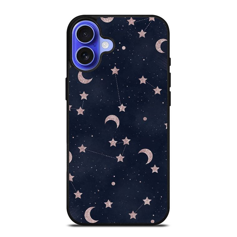 PRETTY NIGHT ASTROLOGICAL SIGN iPhone 16 Case Cover