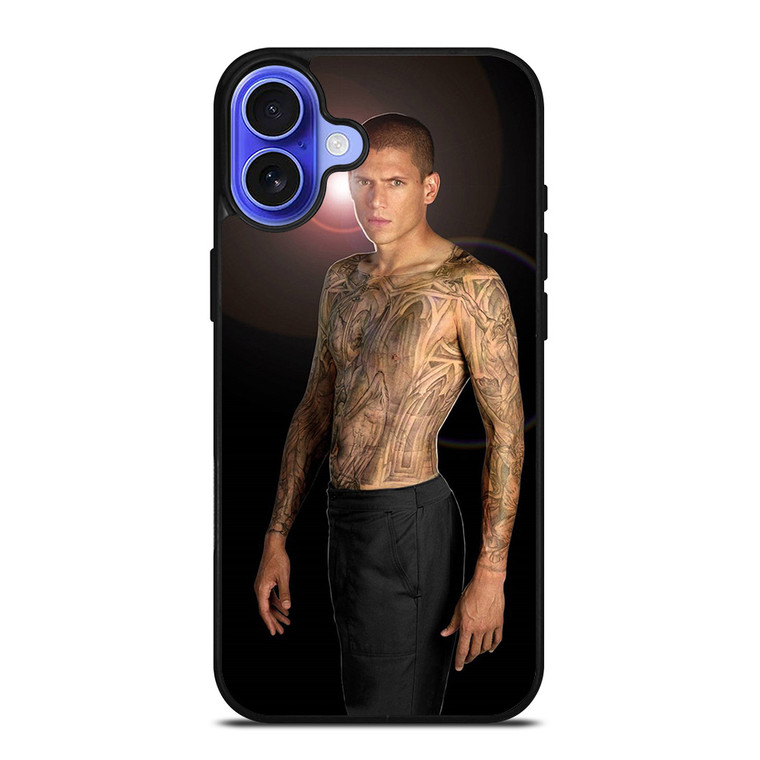 PRISON BREAK MICHAEL SCOFIELD iPhone 16 Case Cover PRISON BREAK MICHAEL SCOFIELD iPhone 16 Case Cover