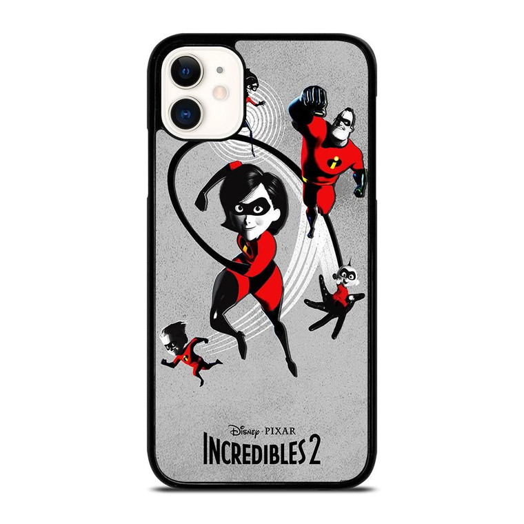 THE INCREDIBLES 2 DISNEY iPhone 11 Case Cover