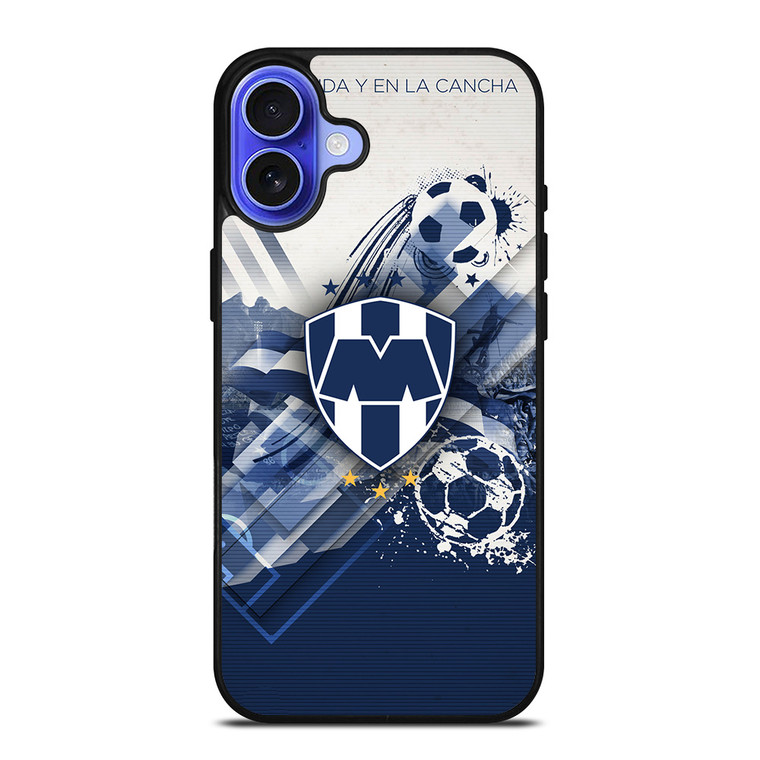 RAYADOS MONTERREY FC FOOTBALL CLUB iPhone 16 Case Cover