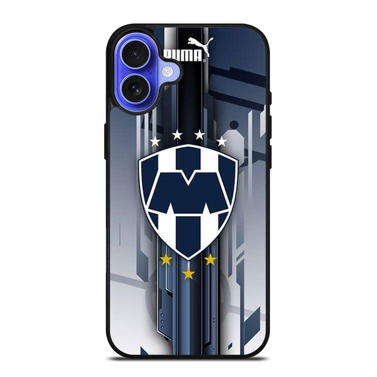 RAYADOS MONTERREY FC LOGO iPhone 16 Case Cover