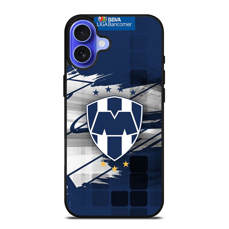 RAYADOS MONTERREY FC SYMBOL iPhone 16 Case Cover