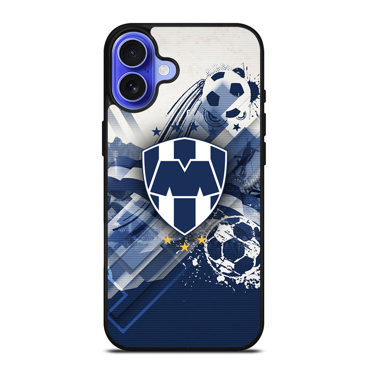 RAYADOS MONTERREY SYMBOL iPhone 16 Case Cover