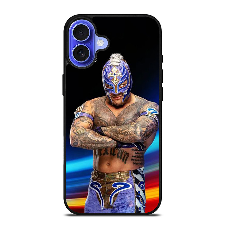 REY MYSTERIO WWE 2K22 GAMES POSTER iPhone 16 Case Cover
